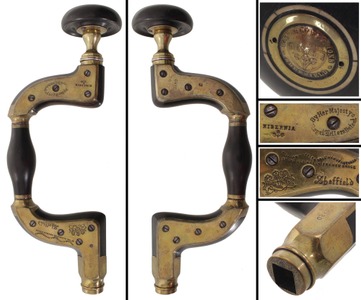 William Marples & Company, Sheffield, England: Classic "Ultimatum" Framed Brace