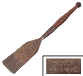Underhill Edge Tool Company, Nashua, New Hampshire: Early Four-Inch Carpenters Slick