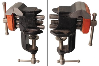 Stanley Rule & Level, No. 707: Unused 1 1/2" Jaw Bench Vise