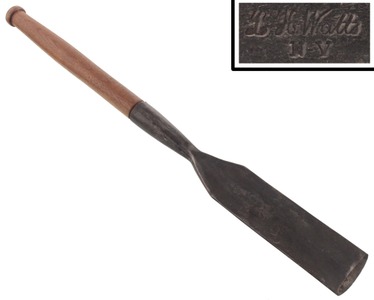 Watts, L.B./New York: Rare Socket Type 3" S'wright's Gouge