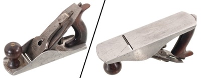 Stanley Rule & Level, No. A4: 2" Width Aluminum Smoothing Plane