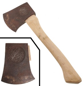 Kelly Axe & Tool Works, Charleston, West Virginia: "Black Raven" Camp Hatchet
