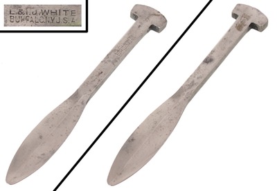 L. & I.J. White, Buffalo, New York: Patent Cooper's Raising Iron