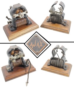 Ajax Electric Motor Co./Corry, Pa: Early Small Size Electric Motor