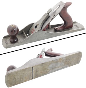 Stanley Rule & Level, No. 1105: Unusual "Four Square" Jack Plane