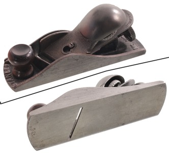 Stanley Rule & Level, No. 140: Skew Blade Block Woodworking Plane