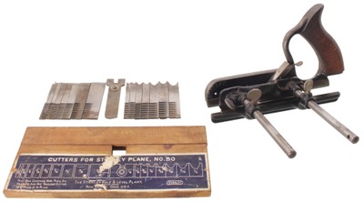 Stanley Rule & Level, No. 50: Light Plow & Beading Plane