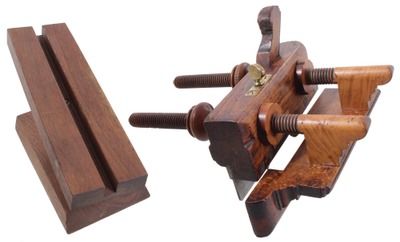 P. Chapin, Maker, Baltimore, Maryland: Unhdld. Screw Arm Plow Plane