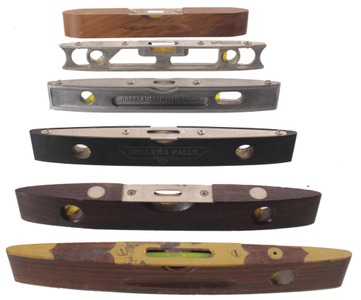 Assorted Makers: Coll. Of Six "Torpedo" Levels