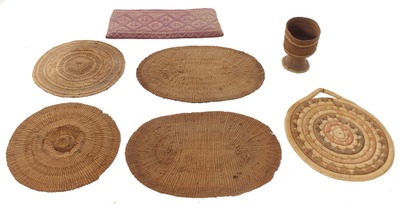 Unmarked: Coll. Of Native Alaskan Weavings