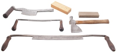 Assorted Makers: Lot Of Clean Early Edge Tools