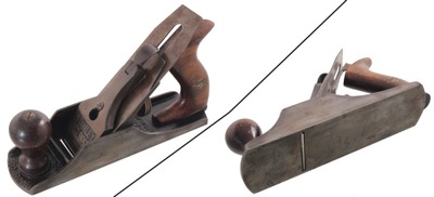Stanley Rule & Level, No. 604 1/2: Later "Bedrock" Smoothing Plane