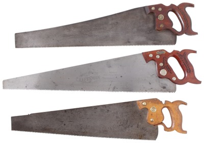Assorted Makers: Three Clean & Usable Hand Saws