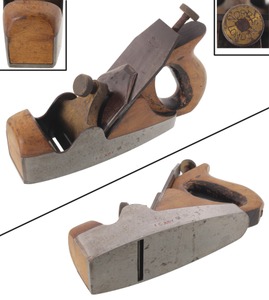 T. Norris & Son, London, England, No. A5: Post War Adjustable Smoothing Plane
