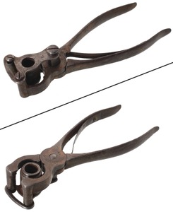 F.E. Nye, W.E. Nye & J.W. Matthews, Monmouth, Illinois: Early Patent Cartridge Creaser
