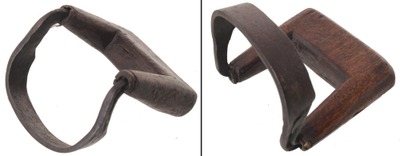 Unmarked: Early Hand Forged Chair Mkrs. Scorp