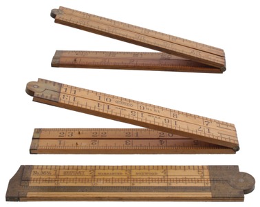 Stanley Rule & Level: Three Extra Clean Folding Rule