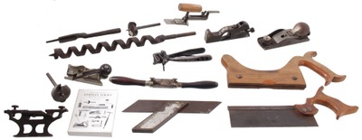 Assorted Makers: Lot Of Assorted Woodworking Tools