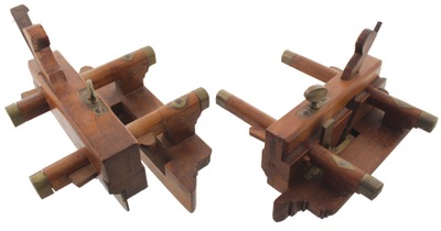 Assorted Makers: Wkg. Pair Of Fenced Woodworking Plane