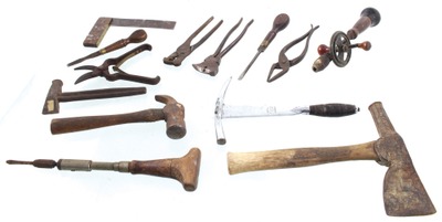Assorted Makers: Misc. Hand Tools Opportunity Lot