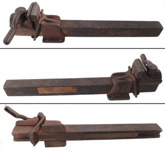 Charles H. Gatchell, Fredericton, New Brunswick, Canada: Gatchell's Patent Vise And Clamp