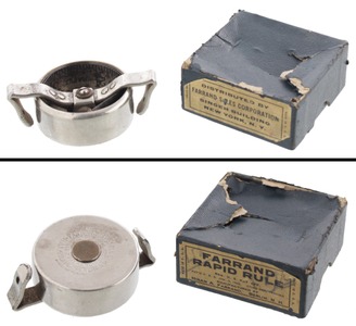Farrand Sales Corporation, New York, New York: "Farrand" Patent Tape Measure