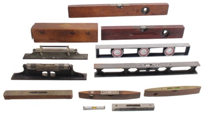Assorted Makers: Lot Of Assorted Spirit Levels
