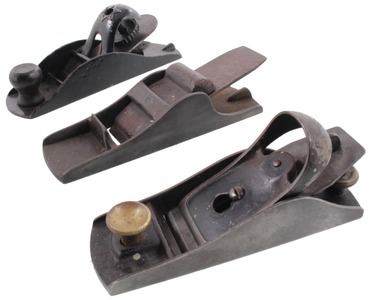 Assorted Makers: Three Early Type Block Planes