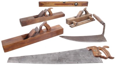 Assorted Makers: Early Hand Tools Opportunity Lot