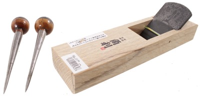 Unmarked: Unused Japanese "Kana" Smooth Plane