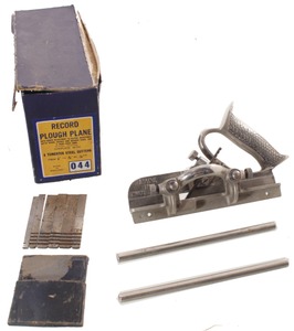 Record Tool Works, Sheffield, England, No. 044: Combination Metallic Plane