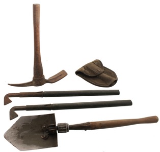 United States Army: Four Sprec. Purp. Military Tool