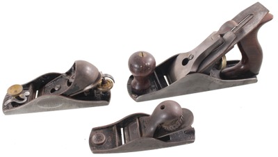 Stanley Rule & Level: Three Clean & Usable Woodworking Plane