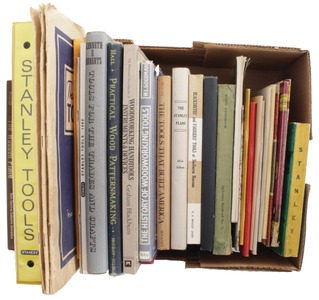 Assorted Makers: Lot Of Tool Related Reference Book