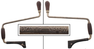 John S. Fray & Company, Bridgeport, Connecticut, No. 12 W: "Fray" Type Wimble Brace