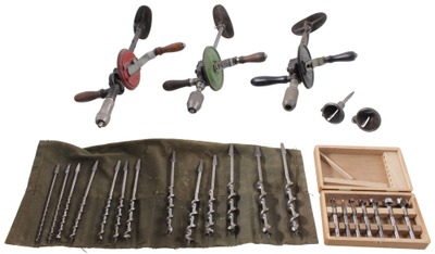 Assorted Makers: Drilling & Boring Tools Opportunity Lo