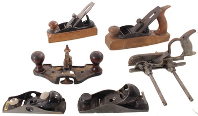 Assorted Makers: Five Sound And Usabl Woodworking Planes
