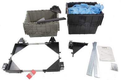 Unmarked: Extra Clean Mobile Machine Base