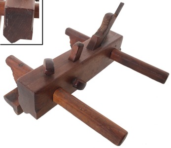 A. Cumings, Boston, Massachusetts: Rare Shipwright's "Hawk" Plow Plane