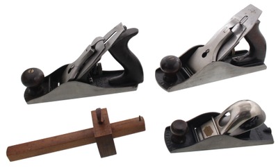 Stanley Rule & Level: Four Clean & Usable Woodworking Tools