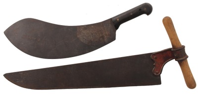 Assorted Makers: Two Interesting Agric. Edge Tool