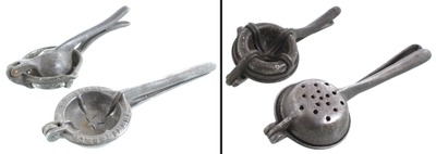 Assorted Makers: Two Uncommon Early Lemon Squeezers