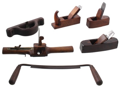 Assorted Makers: Lot Of Clean & Usabl Woodworking Tools