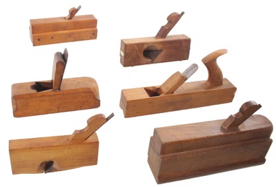 Assorted Makers: Lot Of Spec. Purp. Woodworking Planes