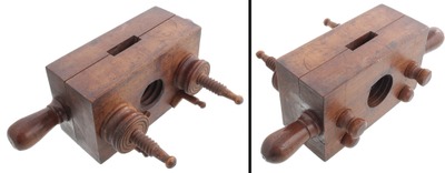 Unmarked: Artfully Crafted Tap For Wood