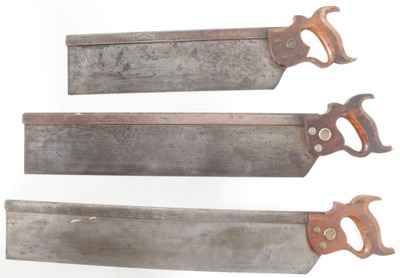 Assorted Makers: Three Clean & Usable Mitre Box Saw