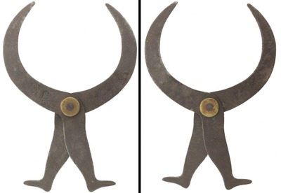 Unmarked: Pair Of "Maitre Danser" Calipers