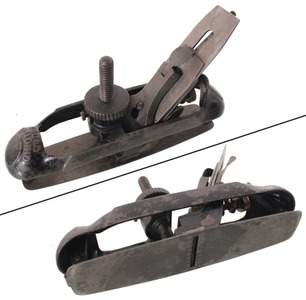 Ohio Tool Company, Auburn, New York, No. O20: Adjustable Compass Metallic Plane