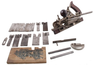 Stanley Rule & Level, No. 45: Early 20th Century Combination Plane