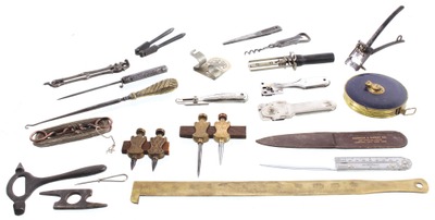 Assorted Makers: Misc. Hand Tools Opportunity Lot